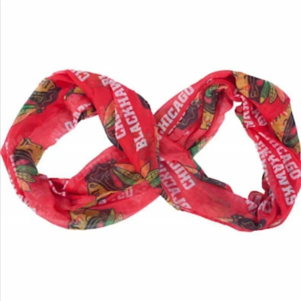 New NHL Infinity Scarf - Chicago Blackhawks